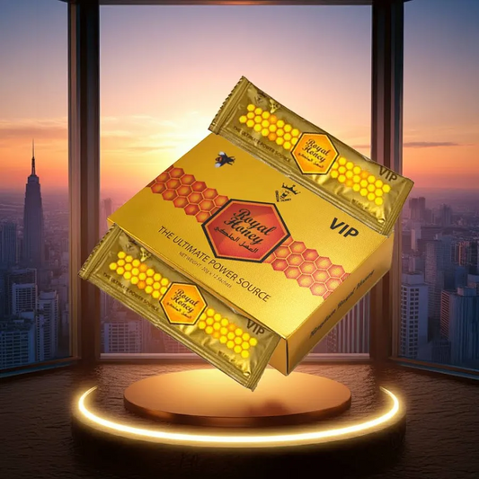 Royal Honey for Men – Natural Vitality & Performance Boost